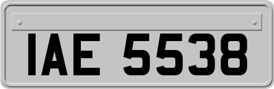 IAE5538