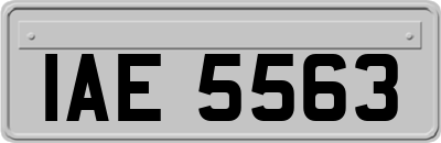 IAE5563