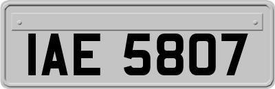 IAE5807