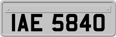 IAE5840