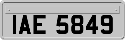 IAE5849