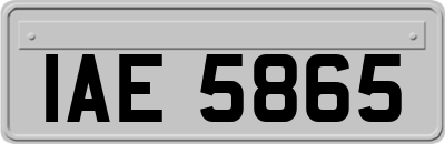 IAE5865