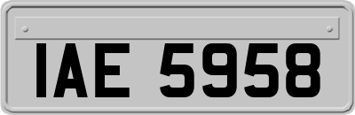 IAE5958