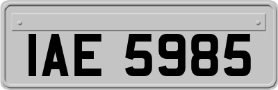 IAE5985