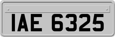 IAE6325