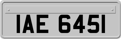 IAE6451