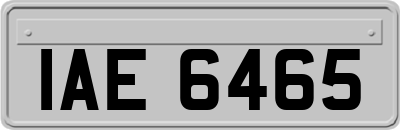 IAE6465