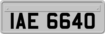 IAE6640