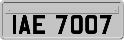 IAE7007