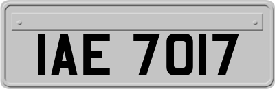 IAE7017