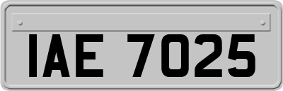 IAE7025