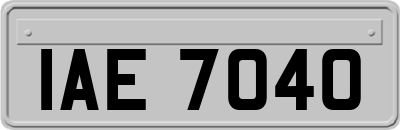 IAE7040