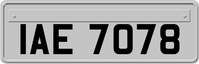 IAE7078