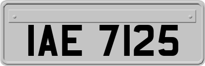 IAE7125