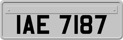IAE7187
