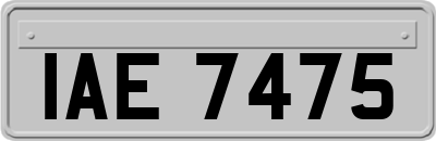 IAE7475