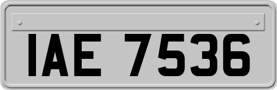 IAE7536