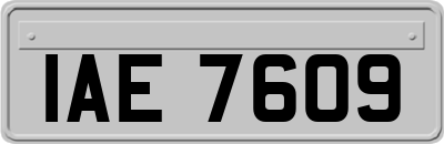 IAE7609