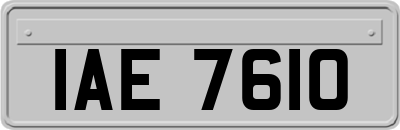 IAE7610