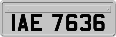 IAE7636