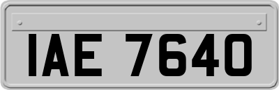 IAE7640