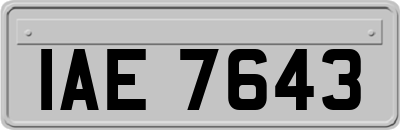 IAE7643
