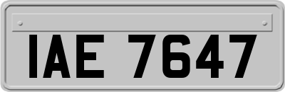 IAE7647