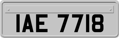 IAE7718