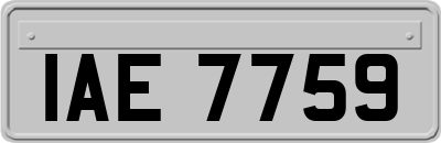 IAE7759