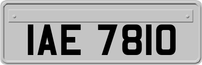 IAE7810