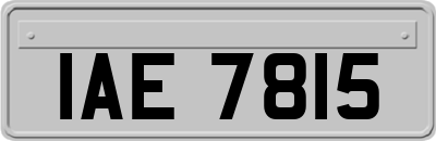 IAE7815