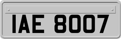 IAE8007
