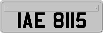 IAE8115