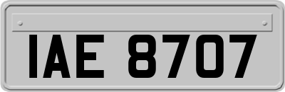 IAE8707