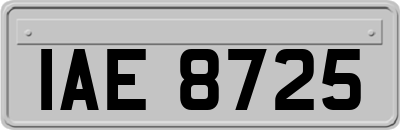 IAE8725