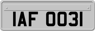 IAF0031