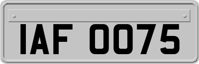 IAF0075