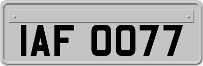 IAF0077