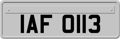 IAF0113