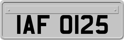 IAF0125