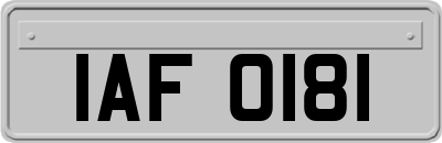 IAF0181