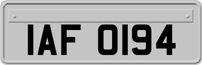 IAF0194
