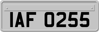 IAF0255