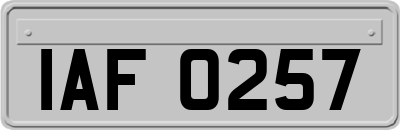 IAF0257