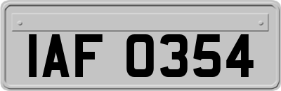 IAF0354