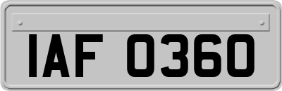 IAF0360