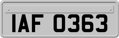 IAF0363