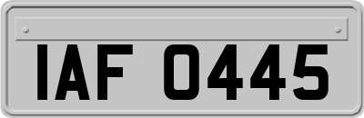 IAF0445