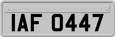 IAF0447