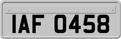 IAF0458